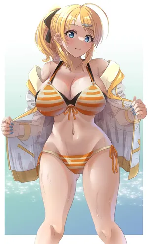 八宮め〇る水着