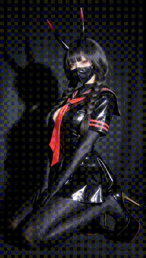 G-双马尾胶衣水手服 [AI Generated]