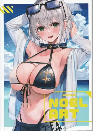 (C100) [Owatasha (Watao)] NOEL ART part.3 (Shirogane Noel)