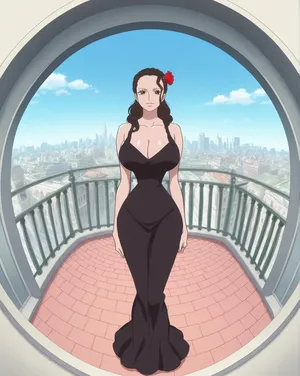 Viola (one piece) [Sticky] [ai generated]