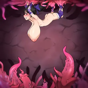 [j7w] Busty Kunoichi-chan captured