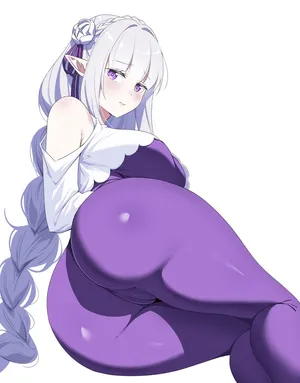 [Reia] Emilia (Re: Zero kara Hajimeru Isekai Seikatsu)
