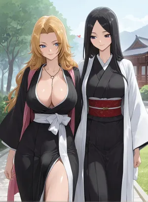 2025-11-24 Rangiku x Unohana RAMETAKI (PATREON) [AI Generated]