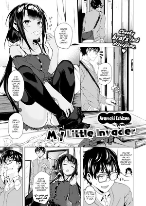 [Aramaki Echizen] My Little Invader