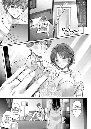 [ENJI (Gen)] Mujikaku na Osananajimi to Kyoumi Honi de Yatte Mitara - Epilogue [English]