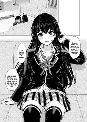 [Inanaki Shiki] Yukinon Manga (Yahari Ore no Seishun Love Come wa Machigatteiru.) [English] [Hikarinokaze]