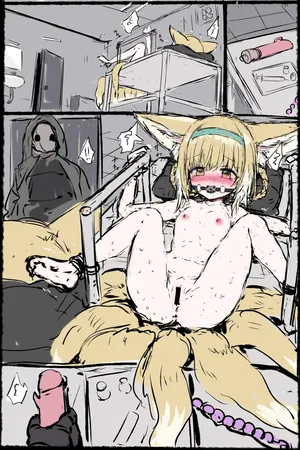 [５⁹5⁹] スズランちゃん拘束機械姦ラフ