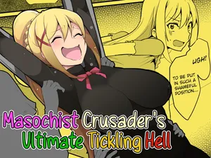 [Muriyari Egao (oda)] Masochist Crusader's Ultimate Tickling Hell (KonoSuba: God's Blessing on This Wonderful World!)