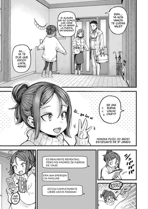 [Kyaradain] Onsen ni Ikou!｜¡Vamos a un Onsen! (Chisana Karada ga Uzuiteru) [Spanish] [Me Banearon x P3NDEJ0] [Digital]