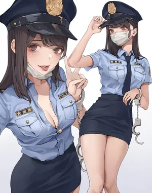 [Minagi KOH] Shibu Hallo Gyaku Nampoliscos [Decensored]