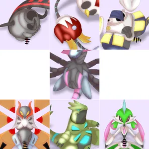 [LordSpritzee] Paradox Pokémon (Pokémon)