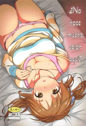 ¿No hace mucho calor aquí?