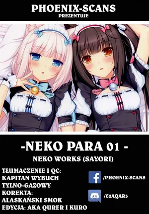 (C84) [NEKO WORKs (Sayori)] Neko Para 01  [Polish] [Phonenix-Scans]