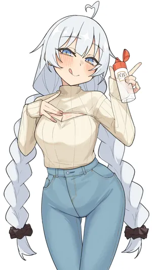 [ぐるてん] タートルネックあかりちゃん (VOICEROID)