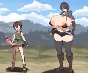 [Jingai no Ou Araku] Busou shita beteran touzoku VS ⚔️ Sude de, chikaku no hentekona mura no shounen