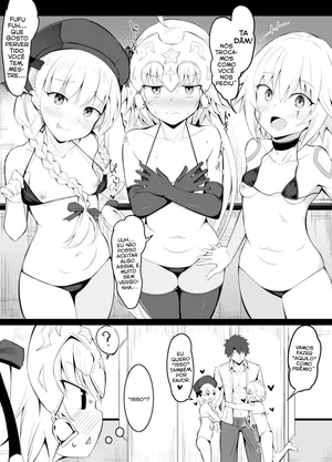 [Corundum] Chaldea Micro Bikini-bu Summer Little Hen (Fate/Grand Order) [Portuguese-BR]