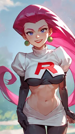Team Rocket Jessie / Musashi pack 10 (ai generated)