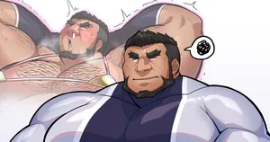 The one with two gold biki (Pixiv Fanbox)