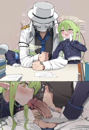 [LonkLink] Don't tease sensei〜 (Blue Archive)