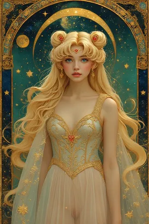 Falcon Angel - Sailor Moon part 2