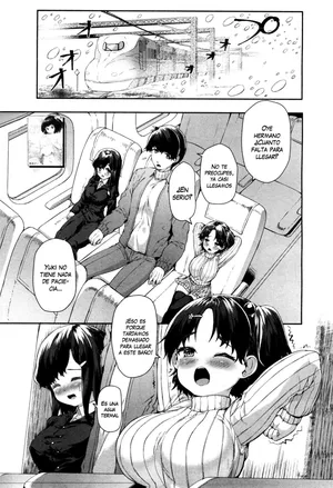 [Sakimori Dan] Breeding with Two Bunnies!! ~Yuki and Shinano in Heat at the Hot Spring~ (COMIC Mugen Tensei 2020-04) [Spanish] [VarKatzas666] [Uncensored]