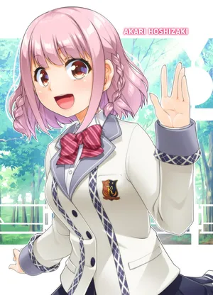 [Aogiri Penta] Akari no Jidori masturbation (O.N.G.E.K.I.)