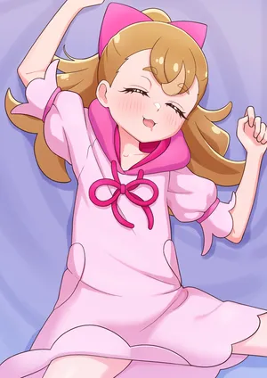 [tiler00] すやすや こむぎ (わんだふるぷりきゅあ!)