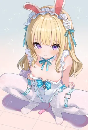 [だるた] 8.21白バニーおもらし差分