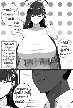 [cherachera] Tsukatsuki Rio (Blue Archive) [Thai]