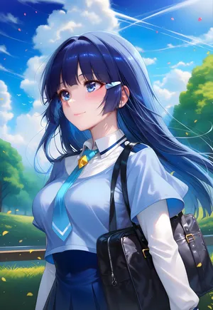 [hunny] Reika Aoki3 (Smile Precure!) [AI Generated]