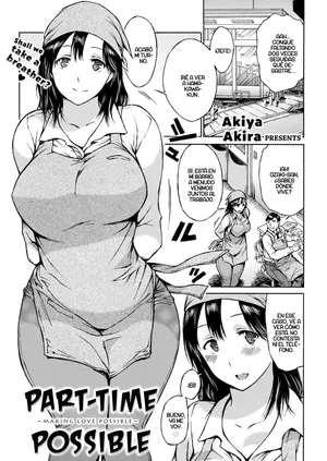 [Akiya Akira] Part-Time Possible [Spanish][Gokiburi]