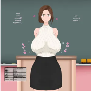 The transvestite Seira-kun's cock teaching