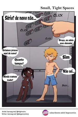 [Highware] Small, Tight Spaces (PT BR)