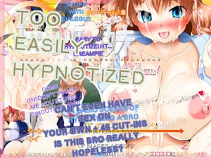 [Shikibu] Saiminjutsu ni Kakariyasusugiru Choroi Imouto (Machine Translated}