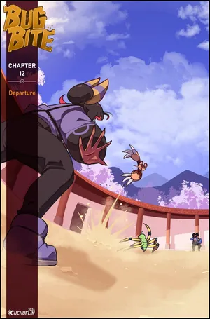 [Cuchuflin] Bug Bites 12 前进 [自娱自乐汉化]