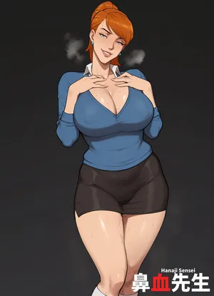 [EXCLUSIVE] Gwen Tennyson (Adult Ver.) [193P]