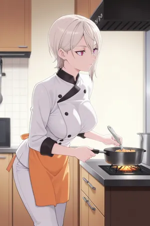 薙切愛麗絲 [AI Generated]