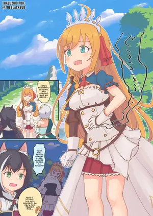 [parins] Pecorine ga Mamono o Marunomi Suru Hanashi (Princess Connect! Re: Dive) [Português PT-BR]