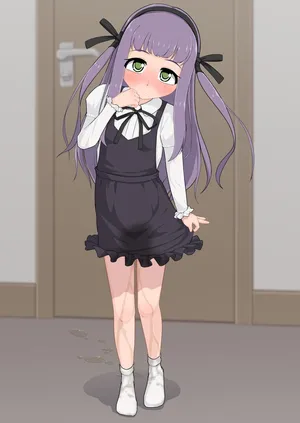 [Hoono Yurumu] 秘密にしてくれる…？ (Pixiv Fanbox)