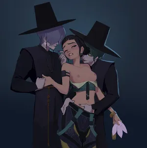 [amugea] Zoey [KPop Demon Hunters]