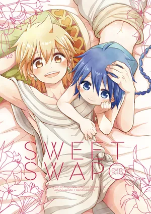[#NUM! (Nonta)] SWEET SWAP (Magi The Labyrinth of Magic) [Chinese][MTL]