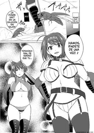 16.5 - Dungeon Travelers - Futari  no Oyuugi (Spanish) MTL