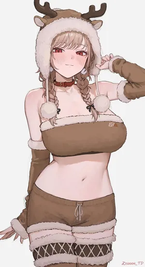 [sooon] トナカイfrnとえっちなこと (にじさんじ)
