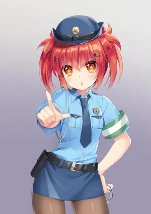 [M.vv]Policewoman Vivian