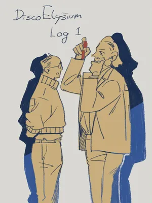 DISCO ELYSIUM LOG