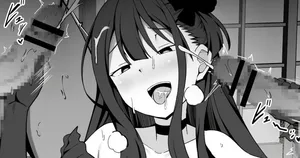 [Corundum] O Mestre que mostra para Miyu o doujinshi erótico da vila tradicionalista que ele desenhou (Fate/grand order) [Portuguese-BR]