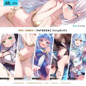 [HongBsWs] July 2024 Illustration Pack