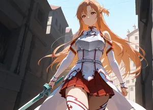 【illuminouz 】 Asuna (SAO) [AI Generated]
