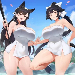 Atago (Azur Lane) depressarts v4