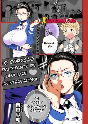 [Minamida Usuke] Dokidoki ♥ Kyouiku Mama | O Coração Latejante de uma Mãe Controladora (Colored Version) [Portuguese-BR]